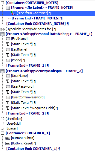 Userinfo